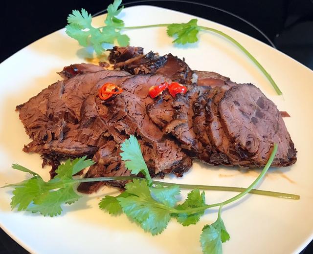 卤牛腱(烤箱版)的做法