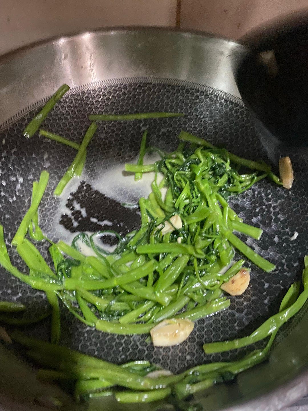 腐乳空心菜，好吃还减肥