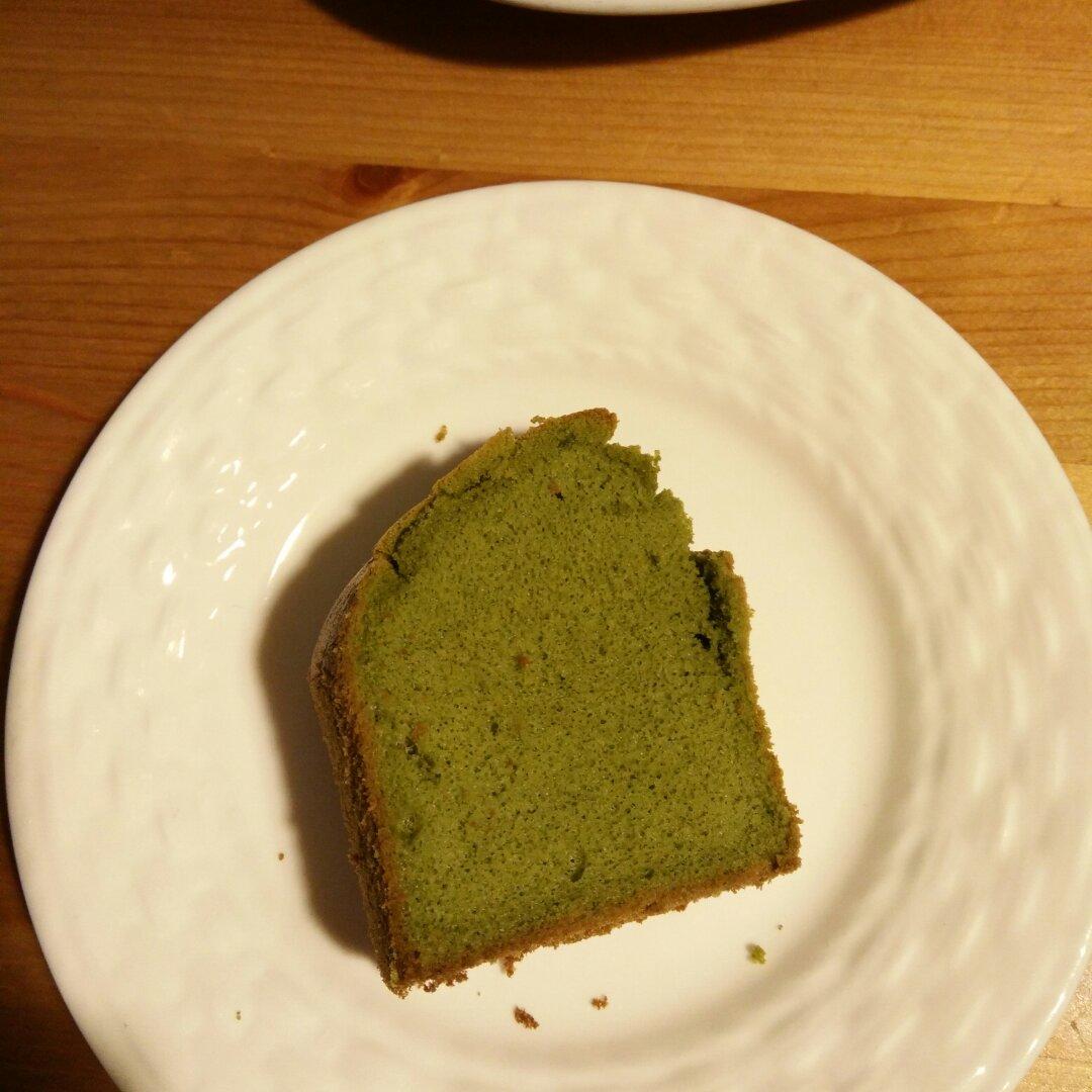 青井老师の抹茶戚风（17cm或18cm中空模）