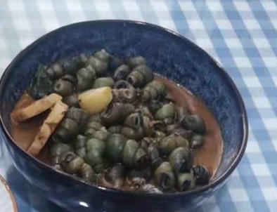 秒杀大排档的爆炒螺蛳