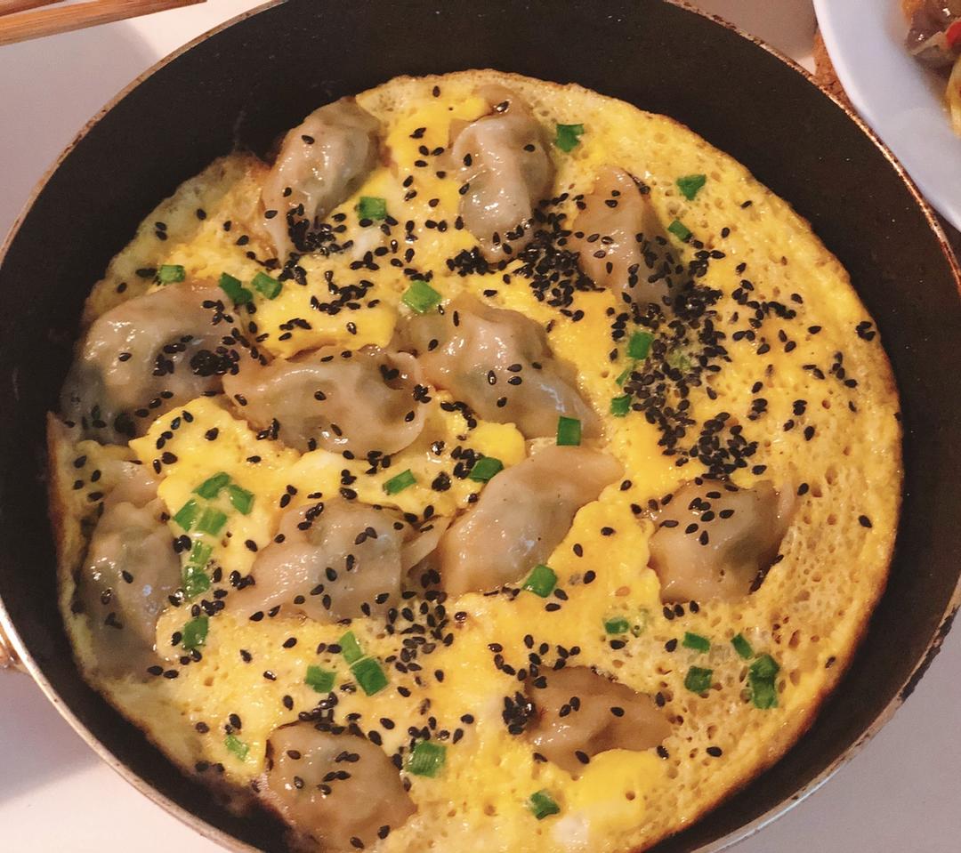 抱蛋煎饺