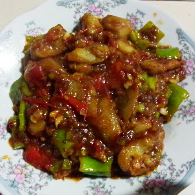 家常烧茄子（比较简单）