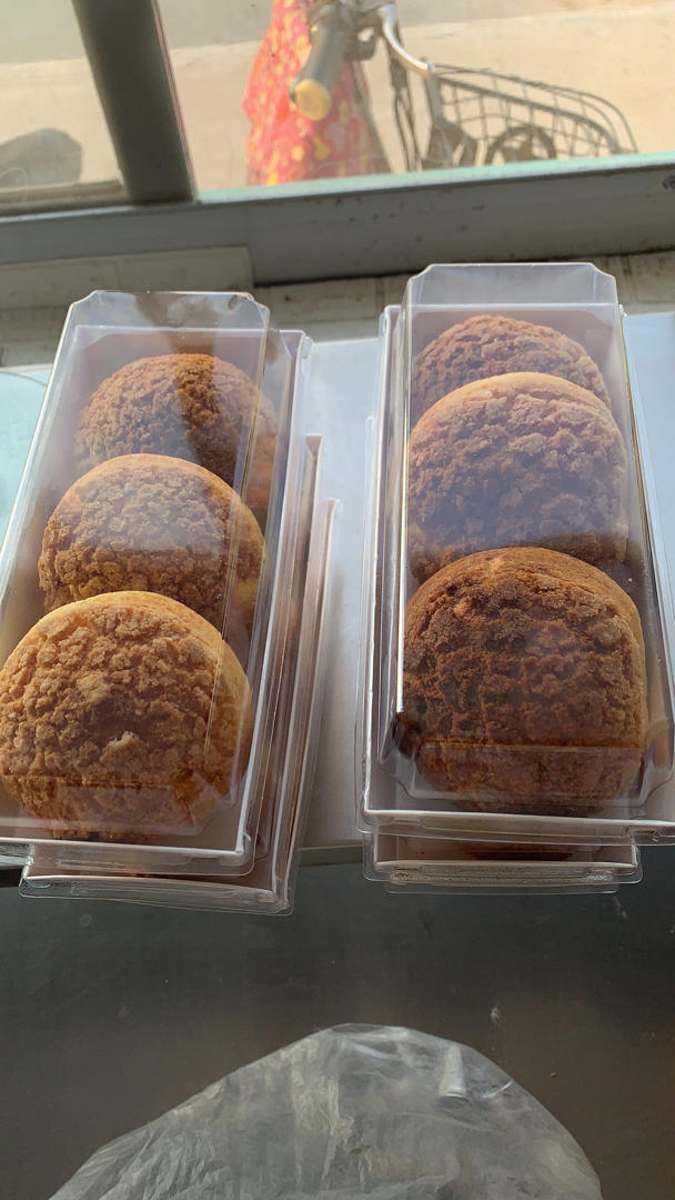 一口就爆浆的卡士达酥皮泡芙