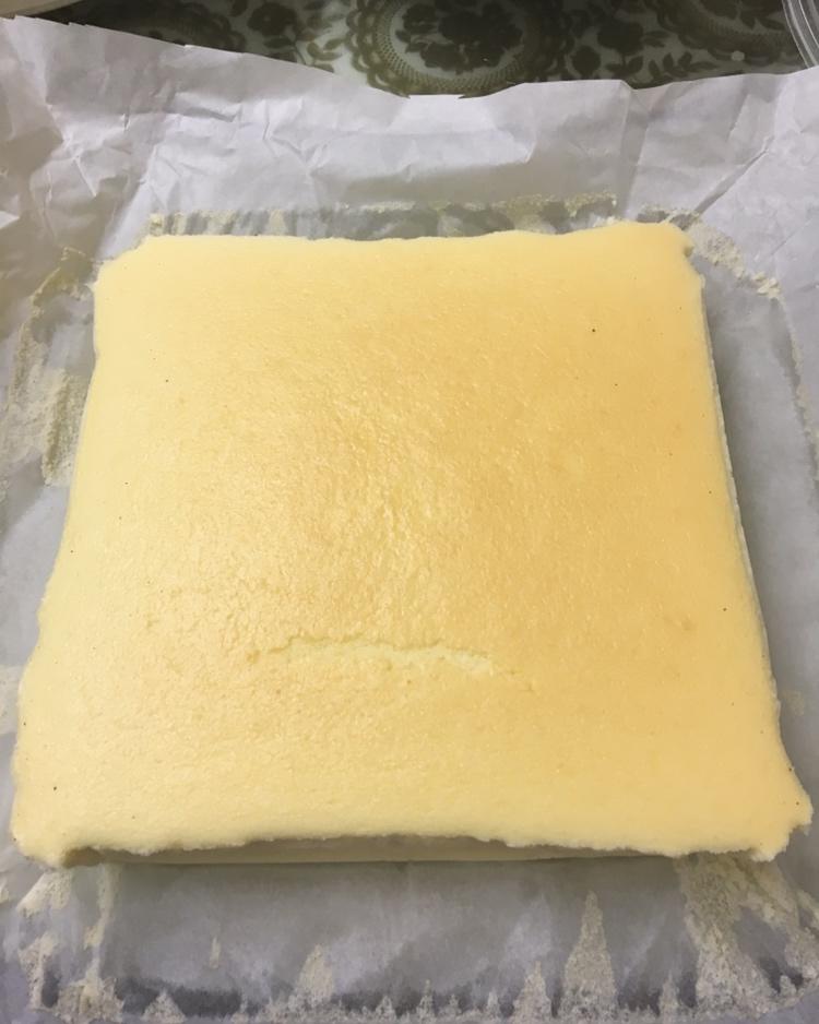 烫面轻乳酪蛋糕