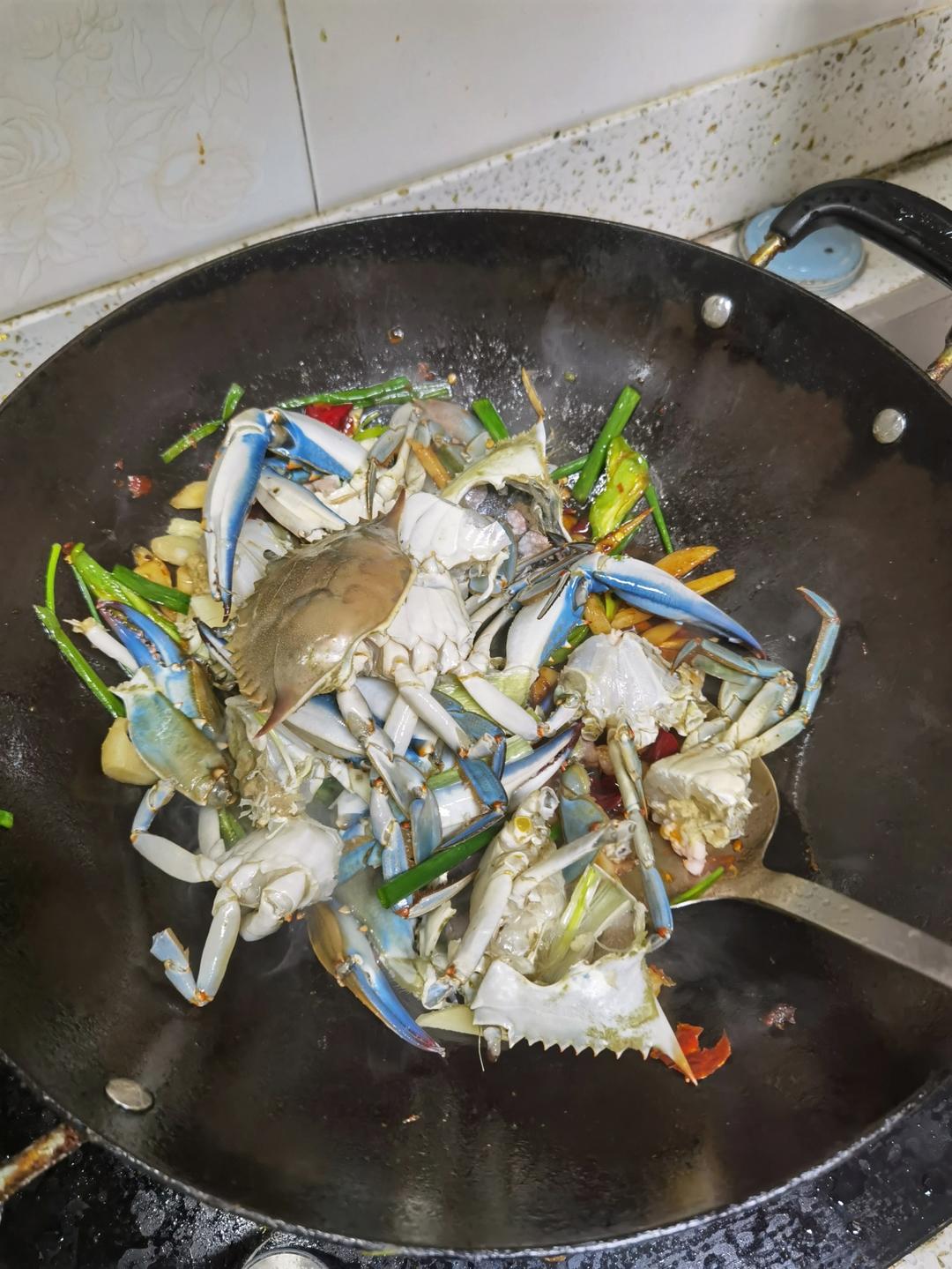 香辣蟹