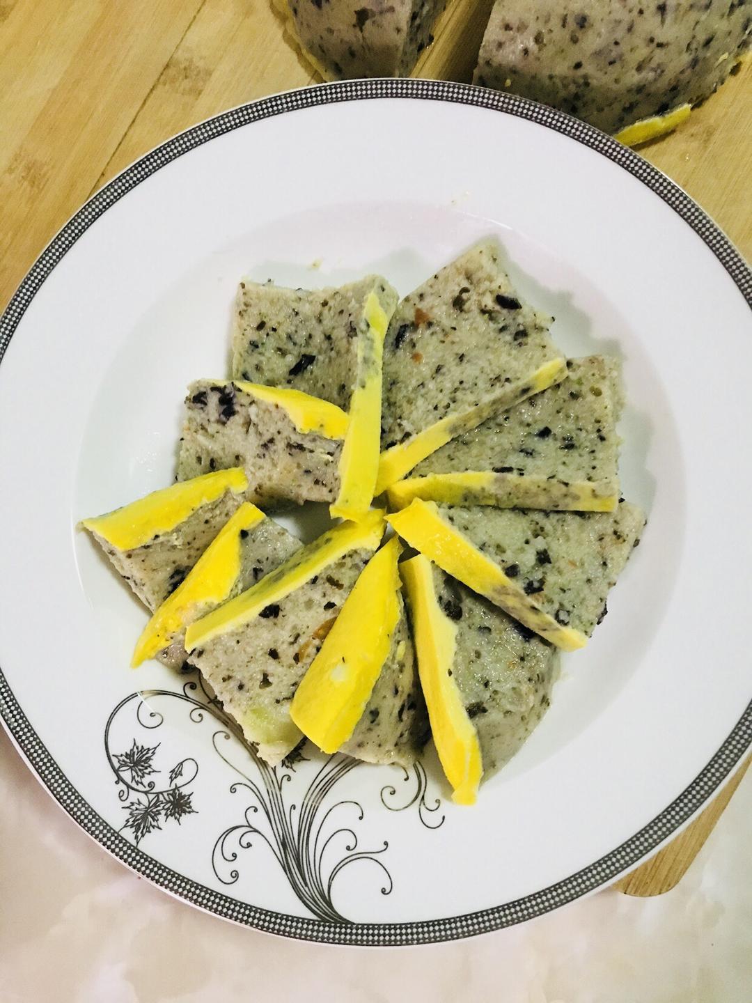 新派风味鱼糕