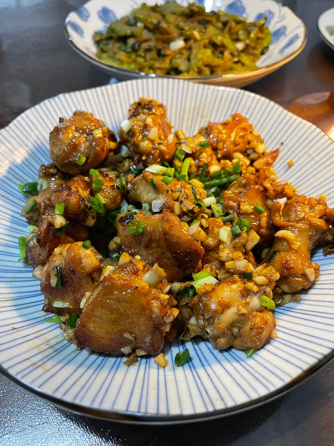 蒜香鸡翅｜孩子们的最爱