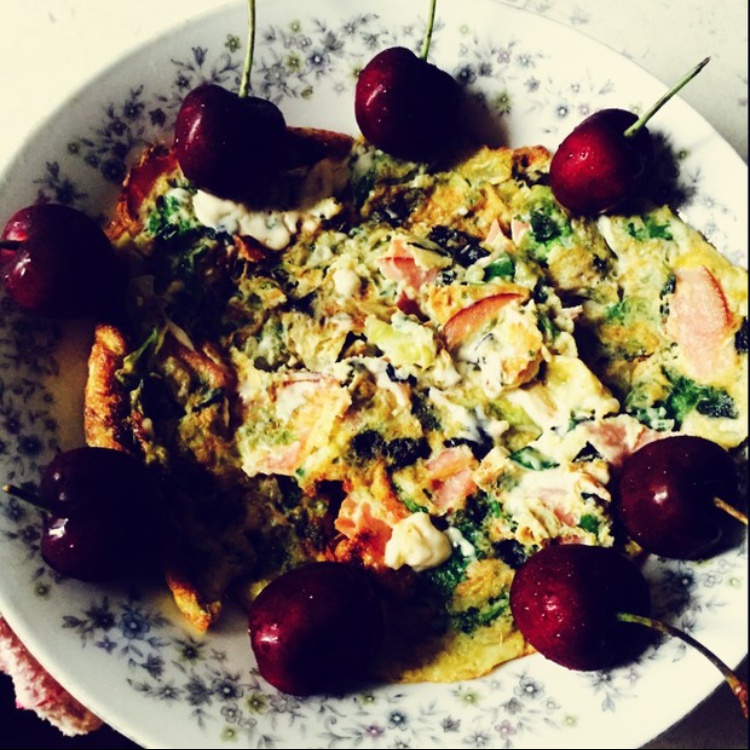 超简版Omelette