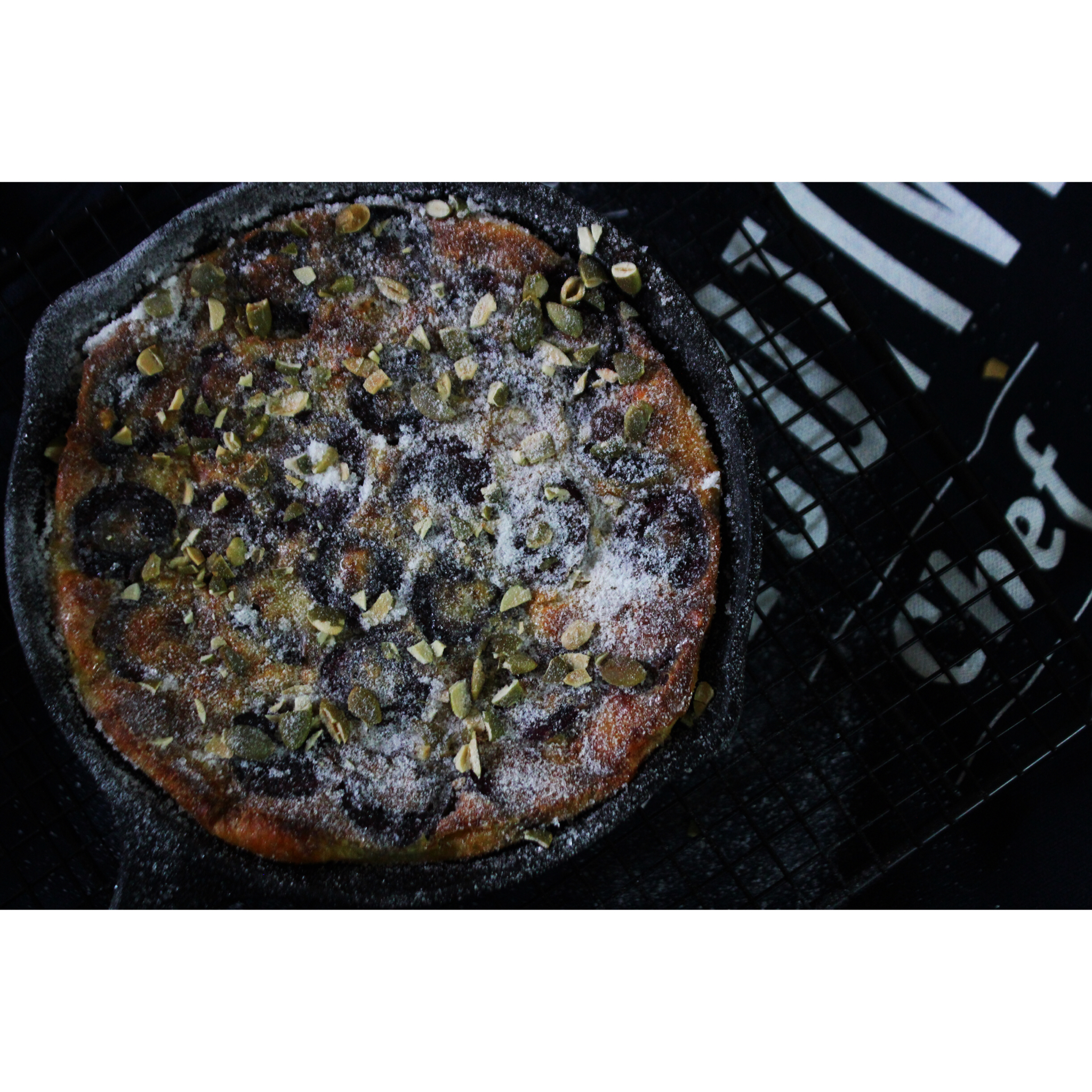 法式櫻桃布丁（Clafouti）来自 廚房裡的人類學家