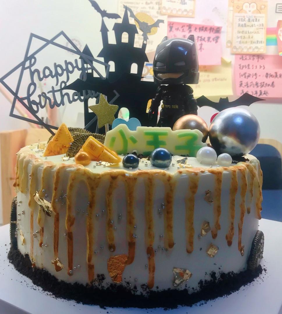 超级简单的味多美同款生日蛋糕（6寸），新手也能高度还原