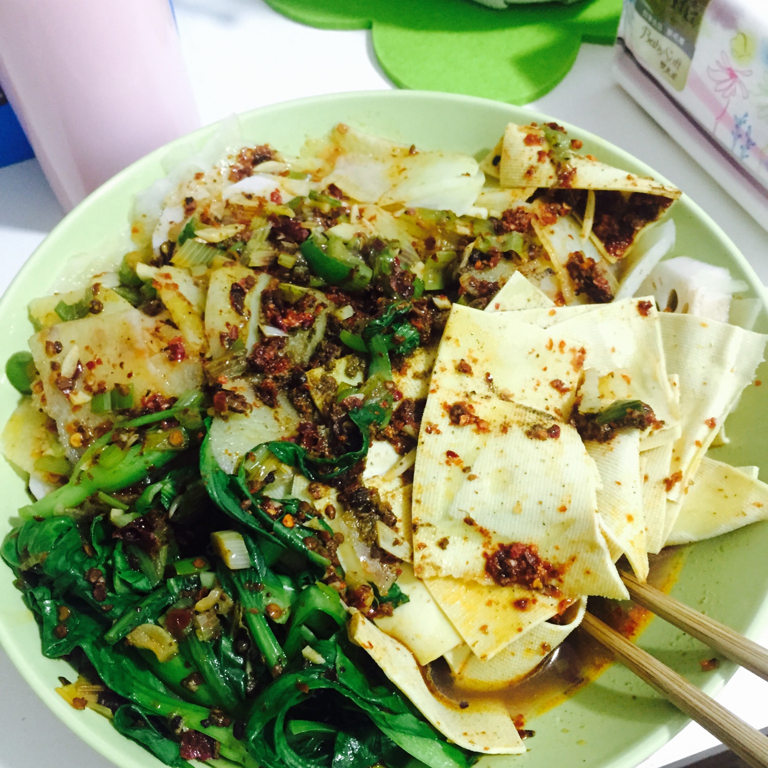 （回忆中的夜市）麻辣烫