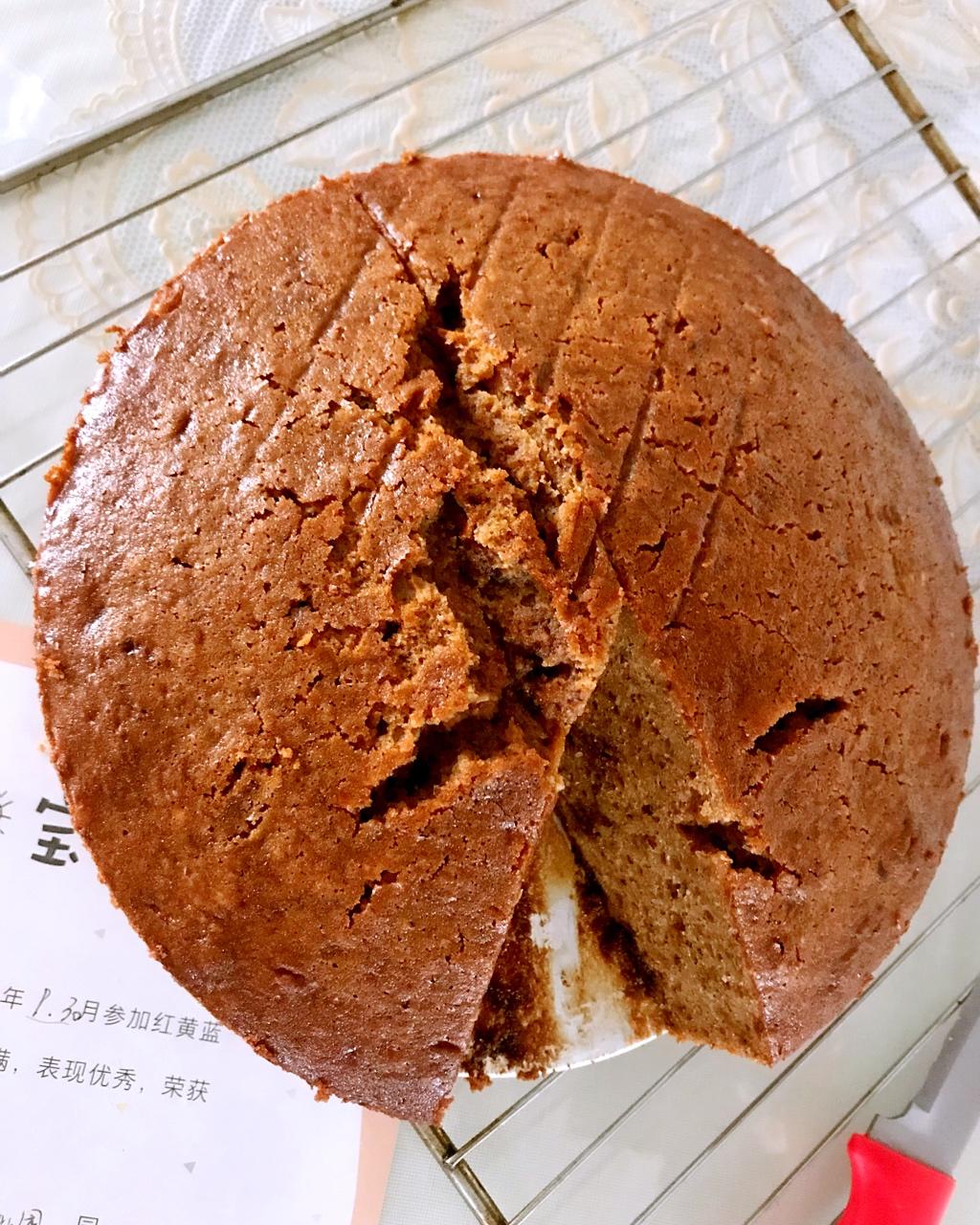 堂妈教你做香喷喷的枣糕