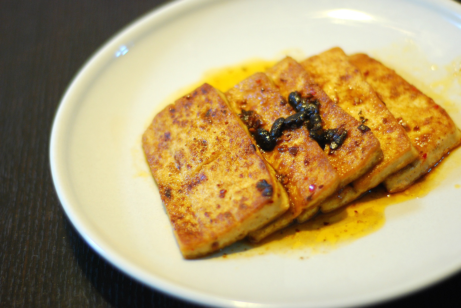 豆豉豆腐