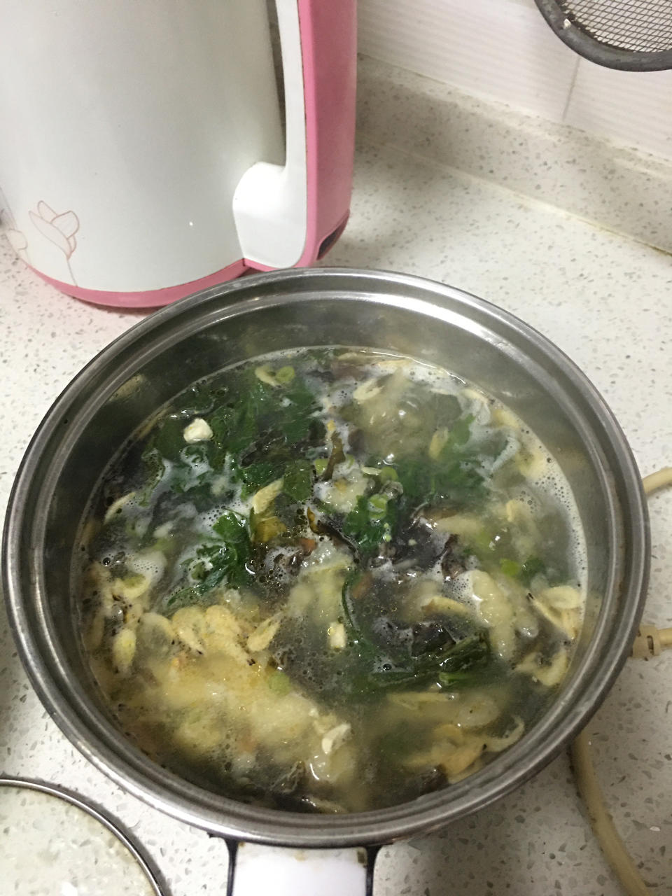 陕西关中民间美食——饥捞块