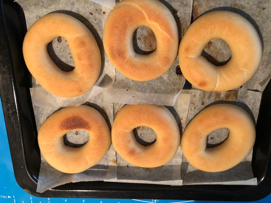 贝果新手看过来——超详细基础贝果每步注意事项