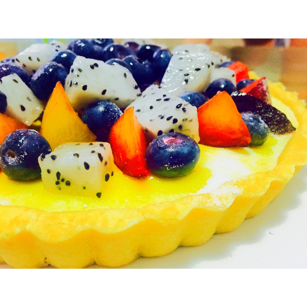 水果乳酪塔（热烤式）