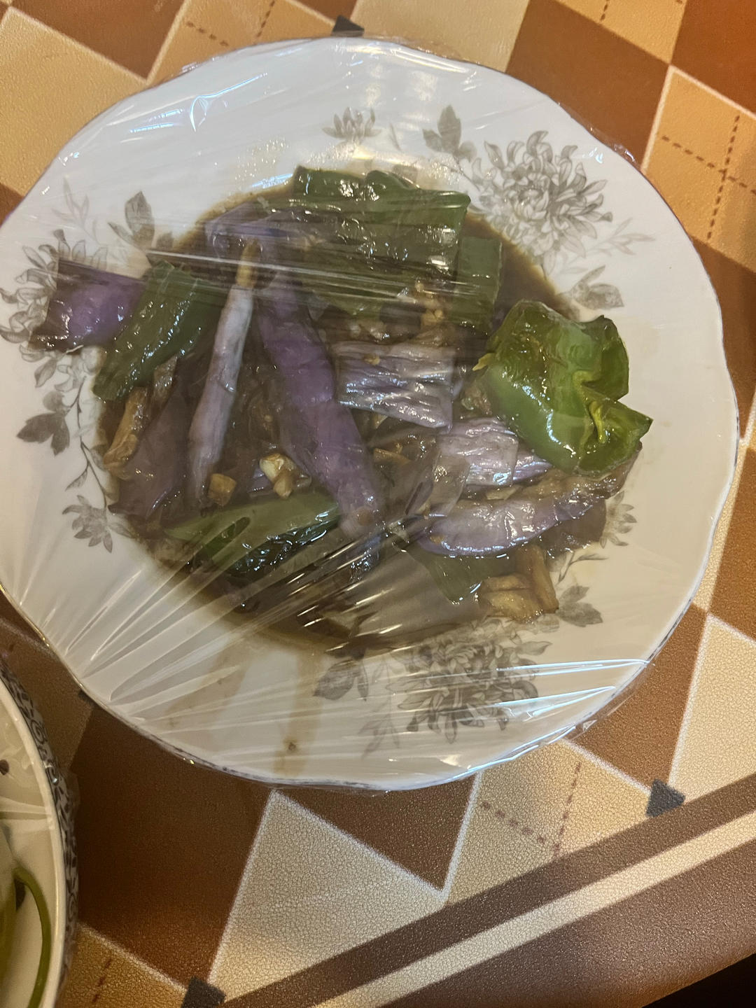 辣椒炒茄子