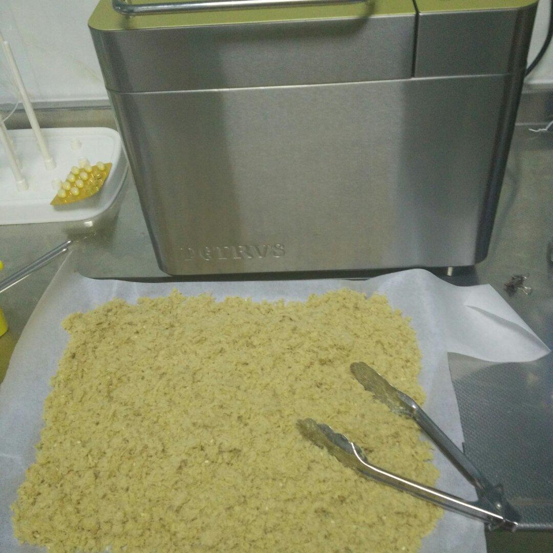 面包机做猪肉松