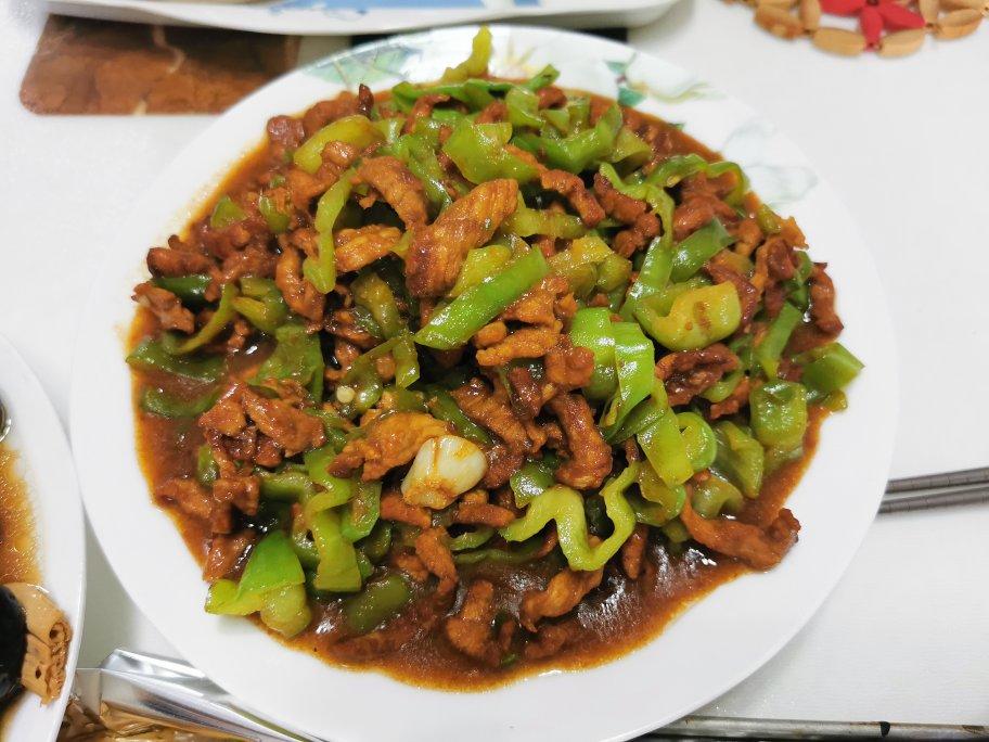 青椒肉丝