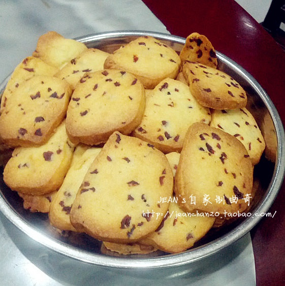蔓越莓饼干
