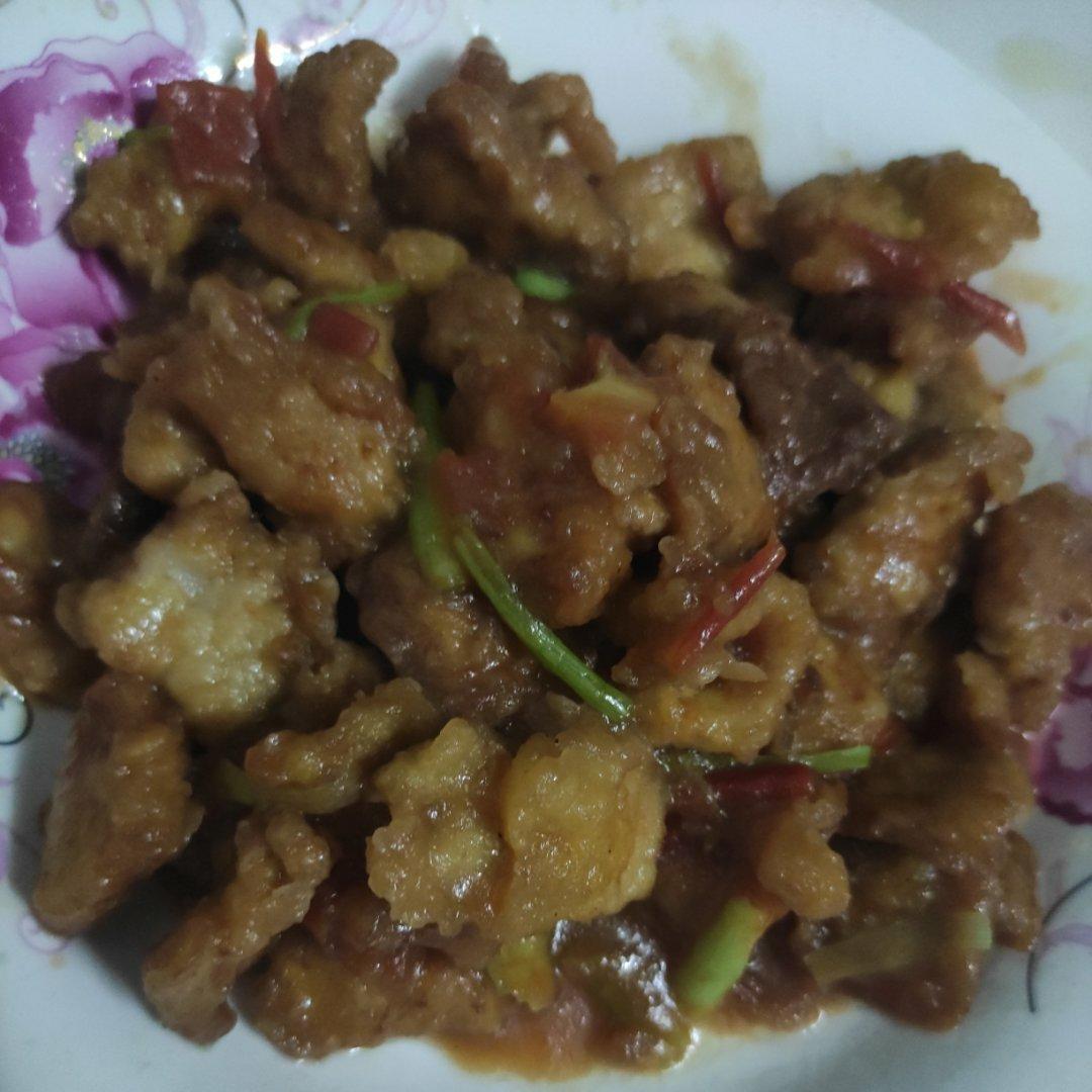 小酥肉这样做原来这么好吃，比炖肉省时，比炒肉香，酸甜香酥，够味