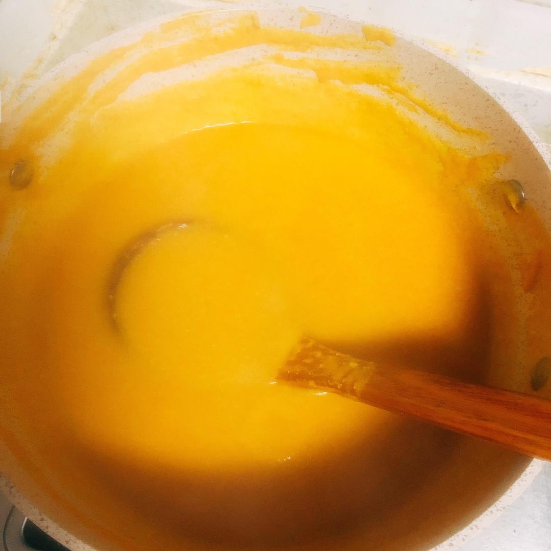 5分钟出米油的南瓜小米粥