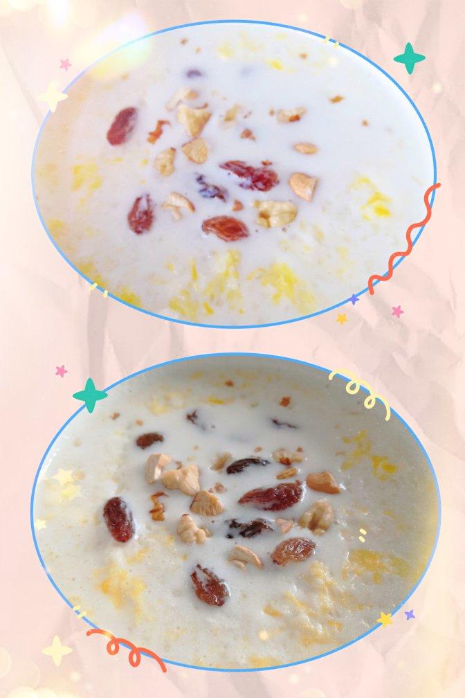 牛奶鸡蛋醪糟(兰州名吃)