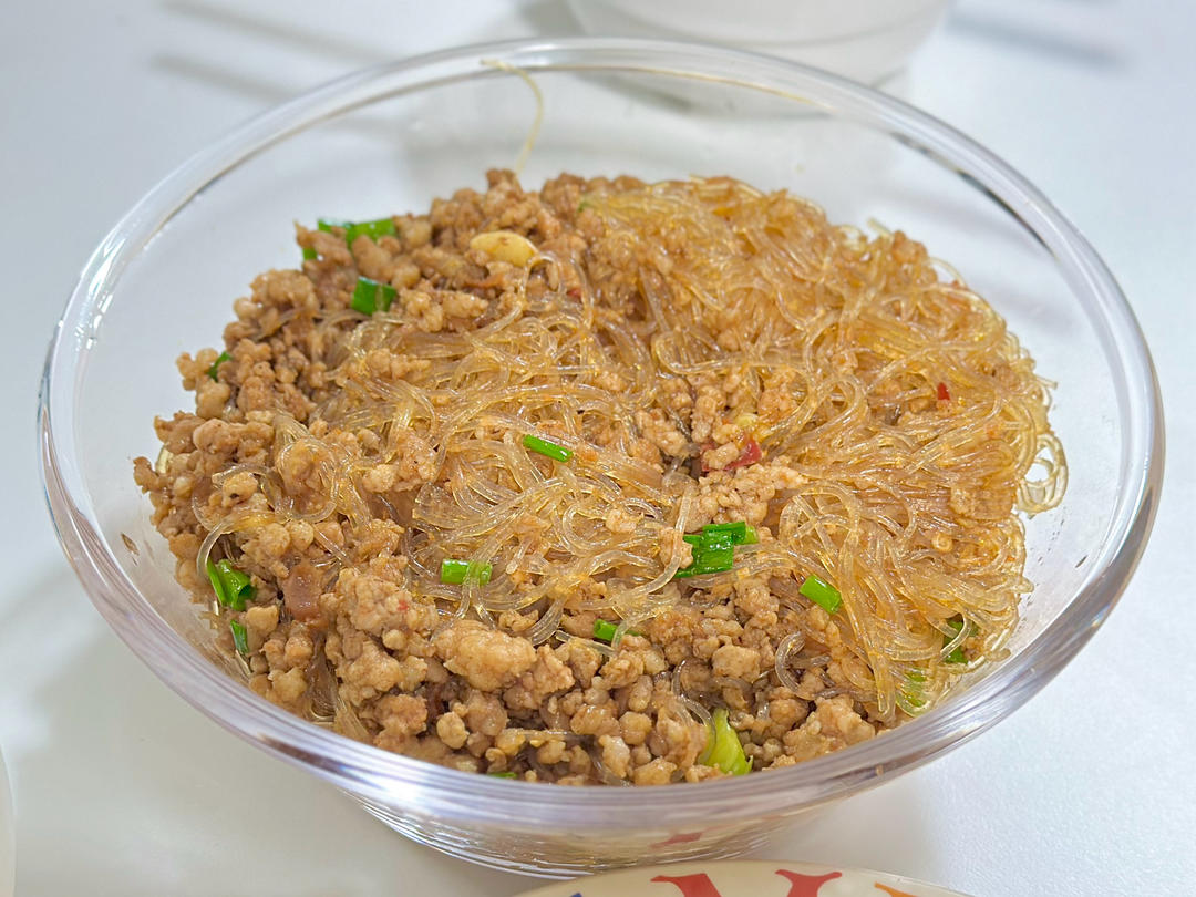 蚂蚁上树(肉末炒粉丝)超下饭‼️十分钟搞定