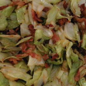 爆炒培根大头菜