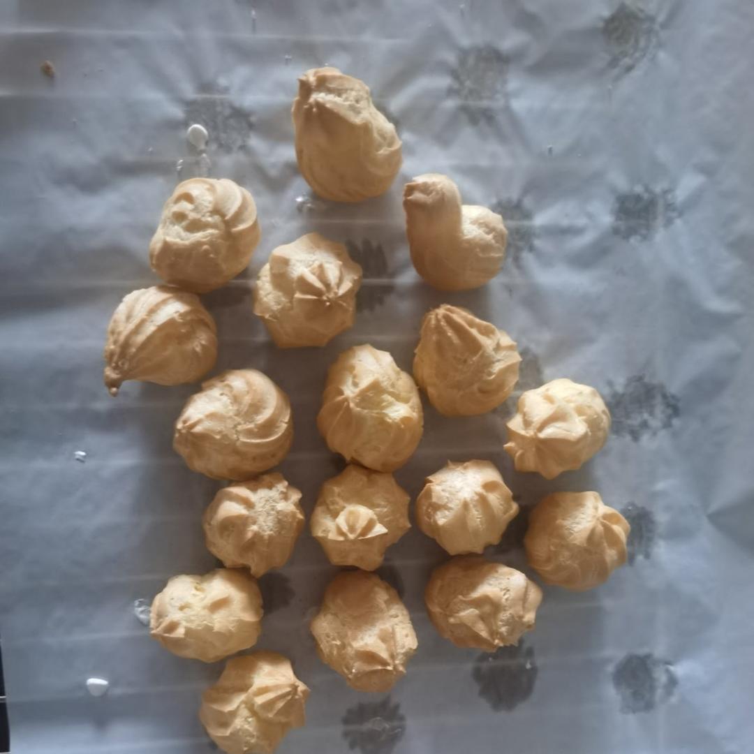 基础版迷你小泡芙❗️一口一个超过瘾❗️巨简单