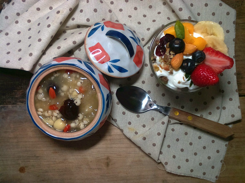 紅棗薏米銀耳羹