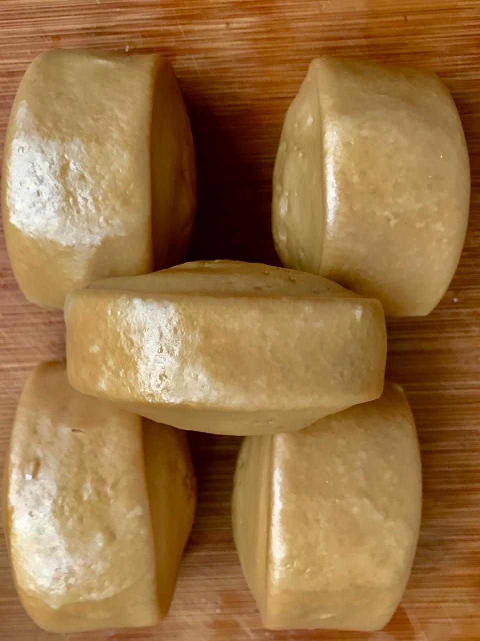 绵软的广式馒头