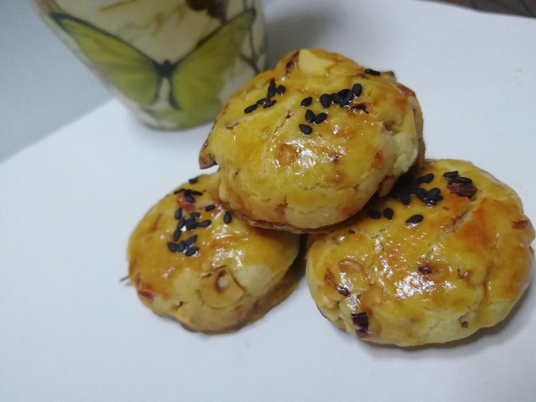 葡萄干花生酥（低油低糖版）