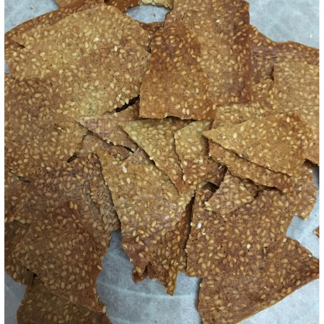 芝麻脆饼 饼干