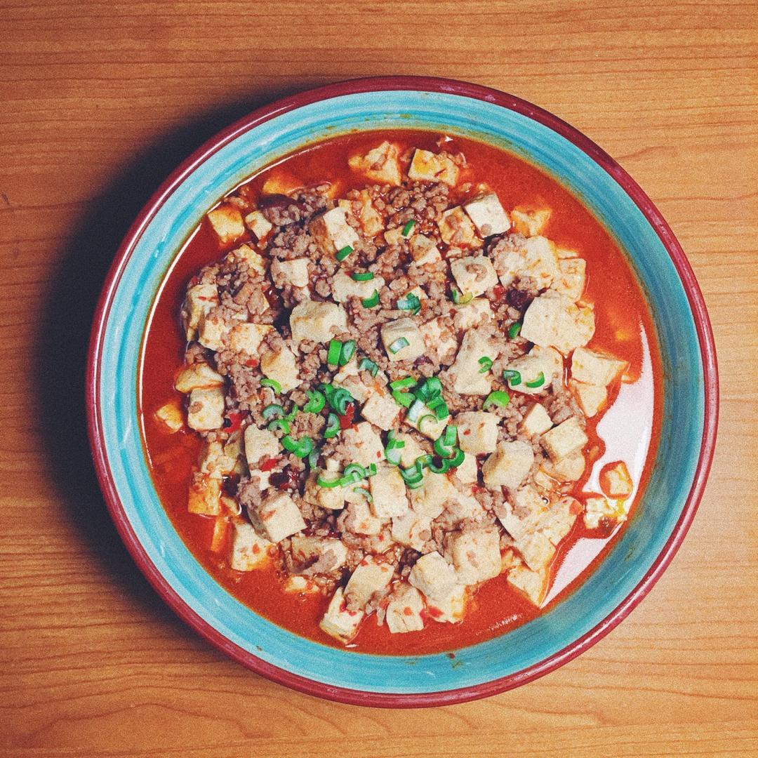 麻婆豆腐