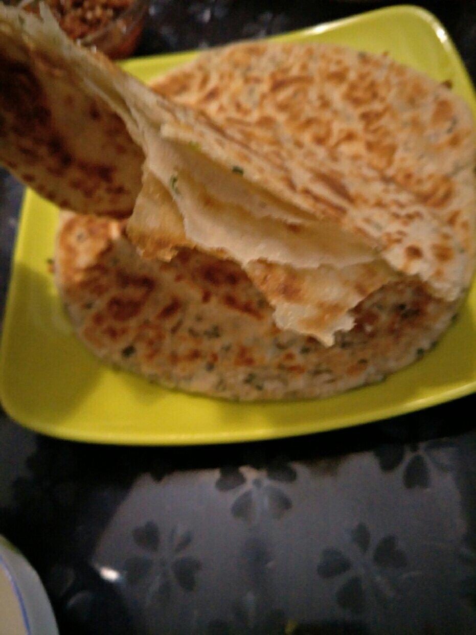 葱油饼