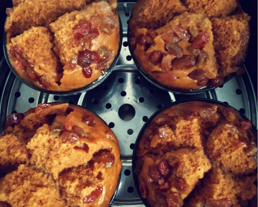 红糖开花馒头（潮汕发粿）的做法