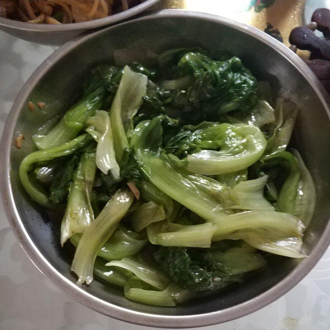 蚝油生菜