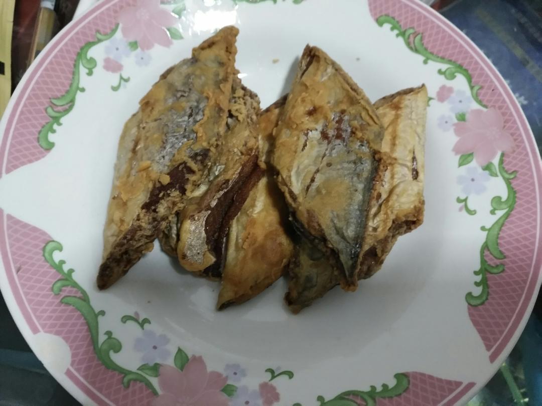 干炸带鱼