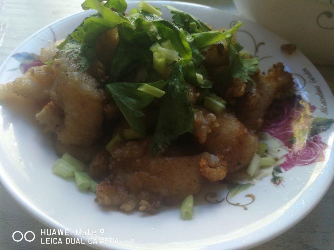 有虾仁的糯米蛋