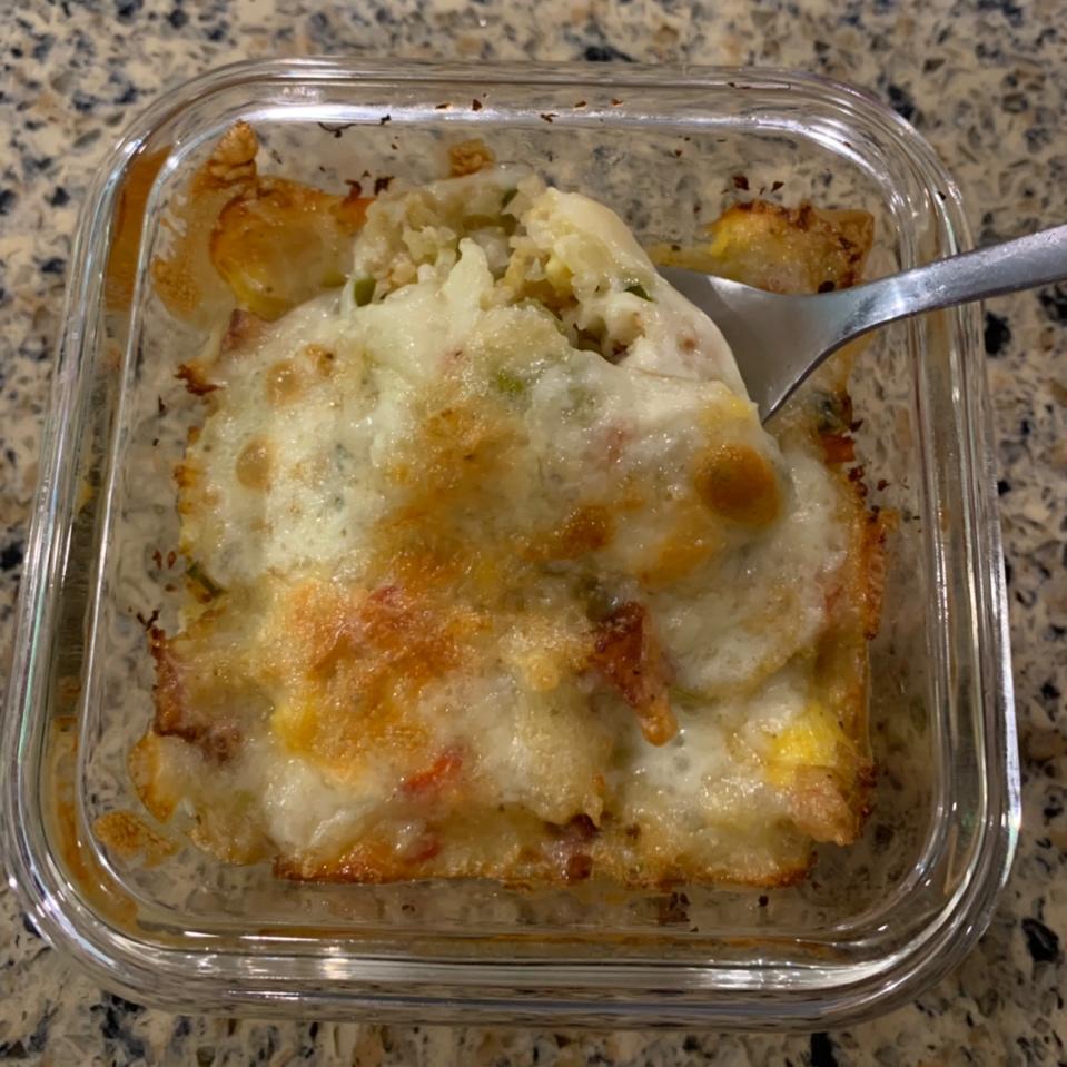芝士焗饭