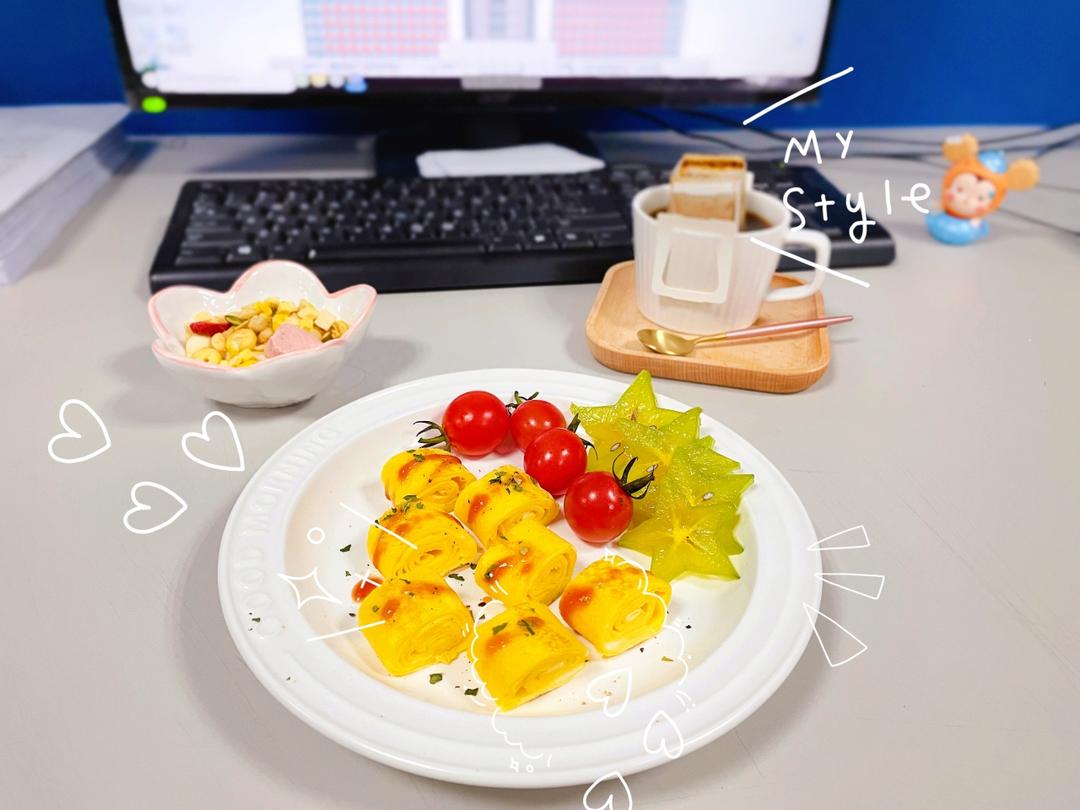 ( •̀∀•́ )再胖也要吃饭