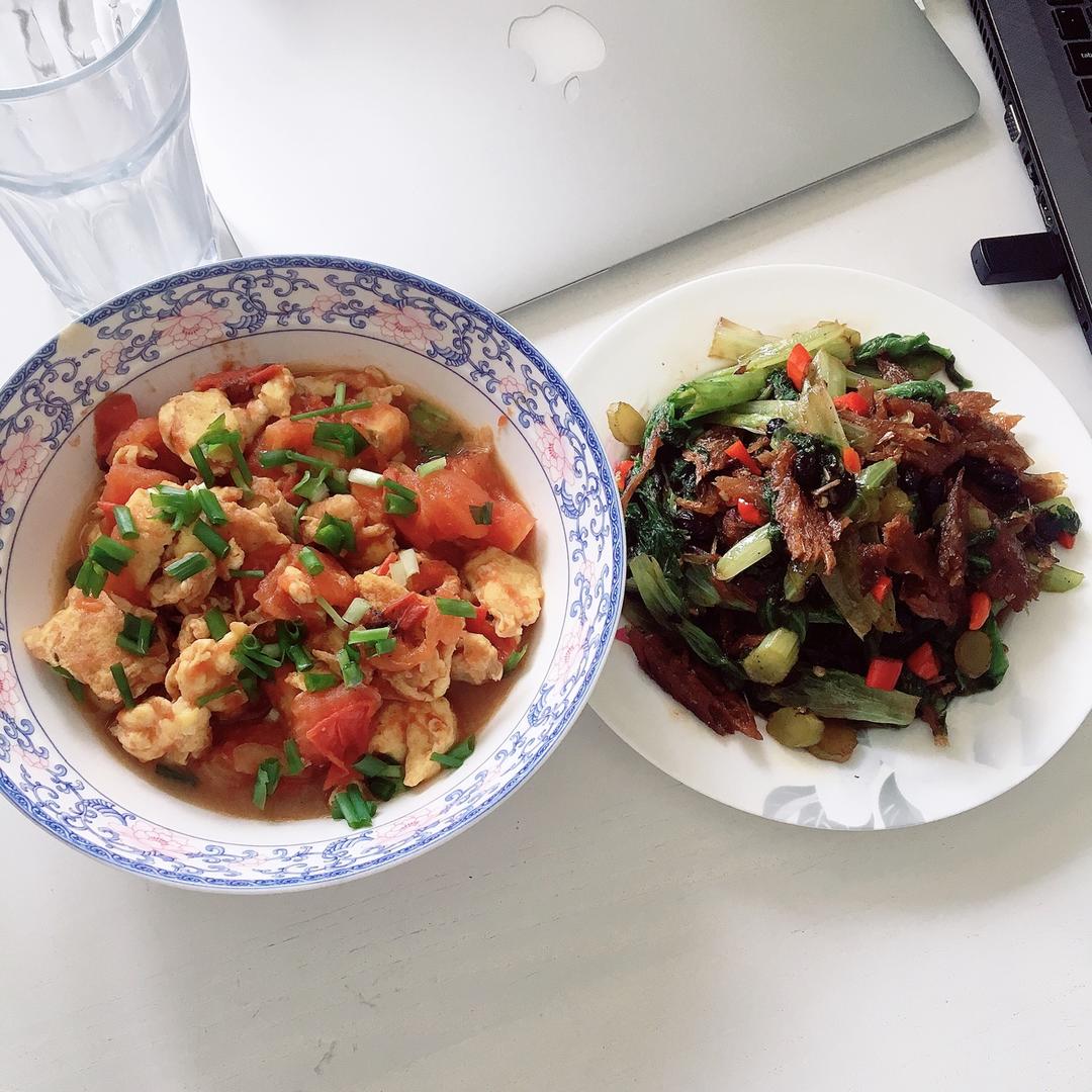 豆豉鲮鱼西生菜