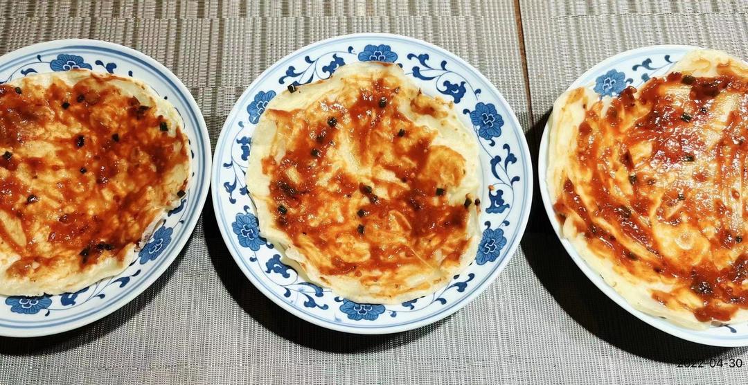 激辣酸甜！简易版酱香饼！