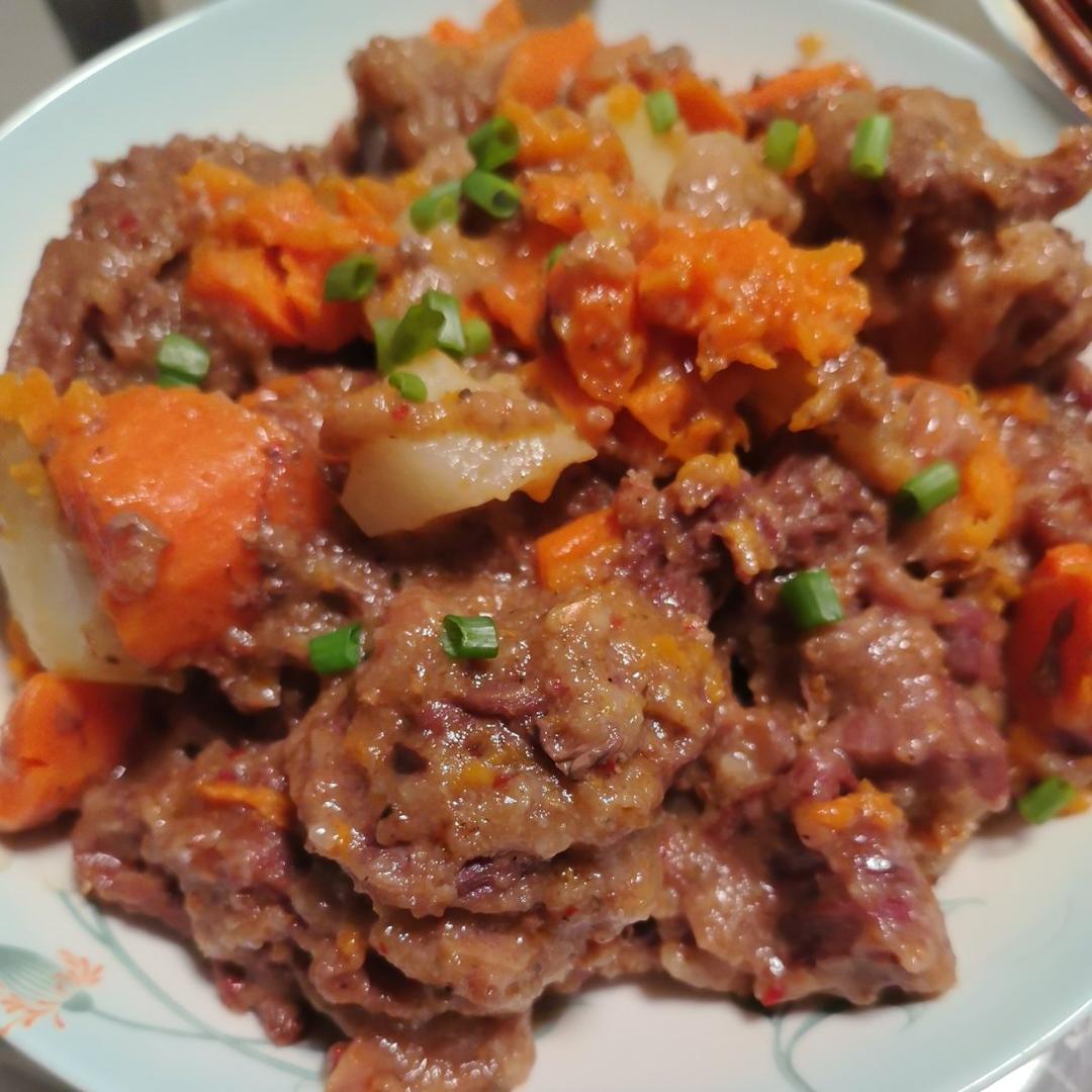 粉蒸牛腩肉