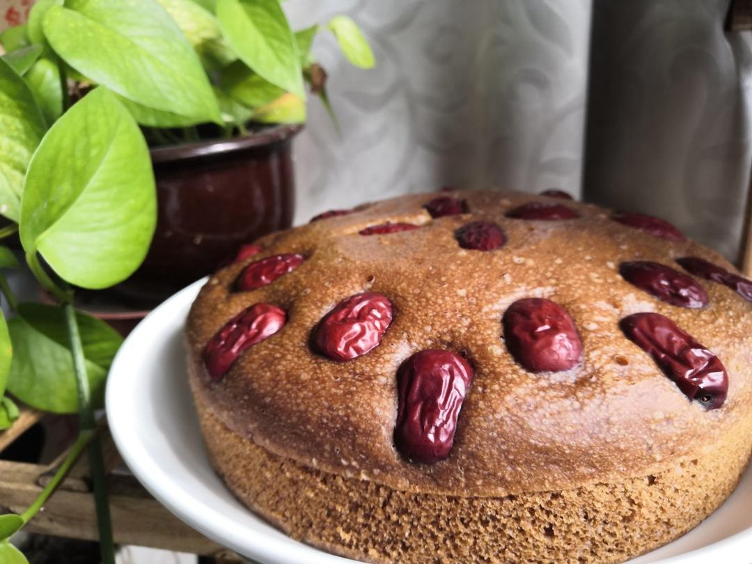 红糖发糕，不用揉面，比买的好吃多了