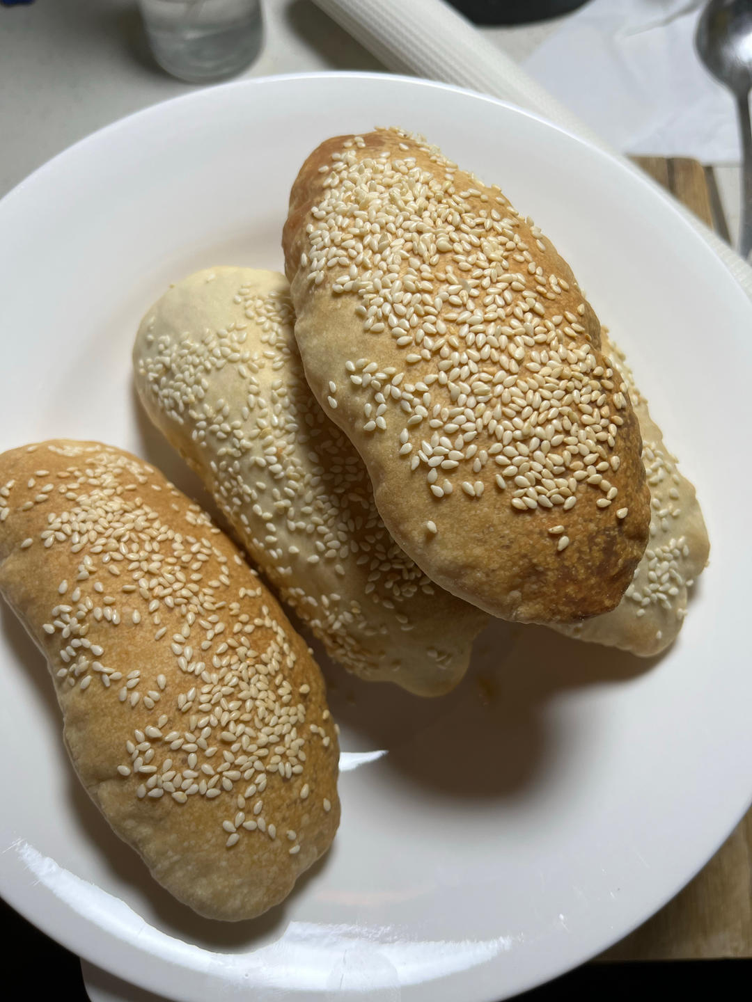 烤箱版空心糖烧饼