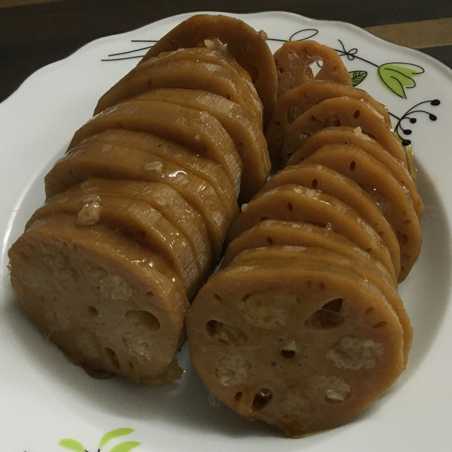 桂花糖藕