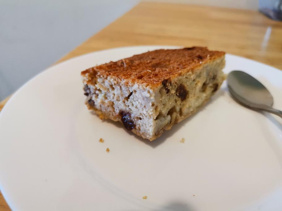 全麦香蕉快手面包的做法