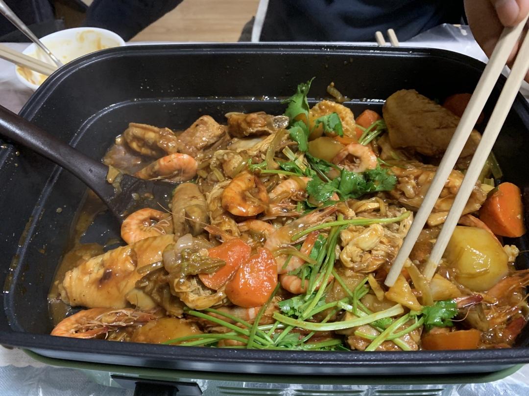 摩飞多功能锅菜谱系列之三汁焖锅